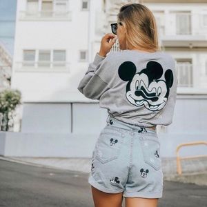 Mickey Mouse sweatshirt